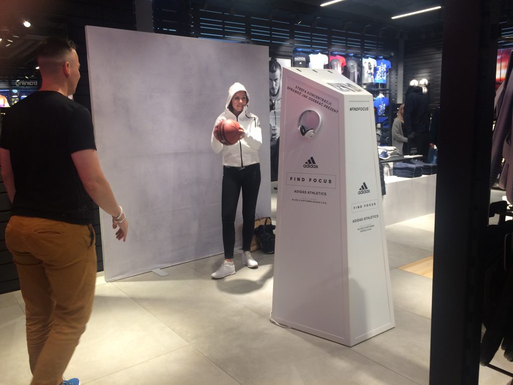 Adidas — In-store activation