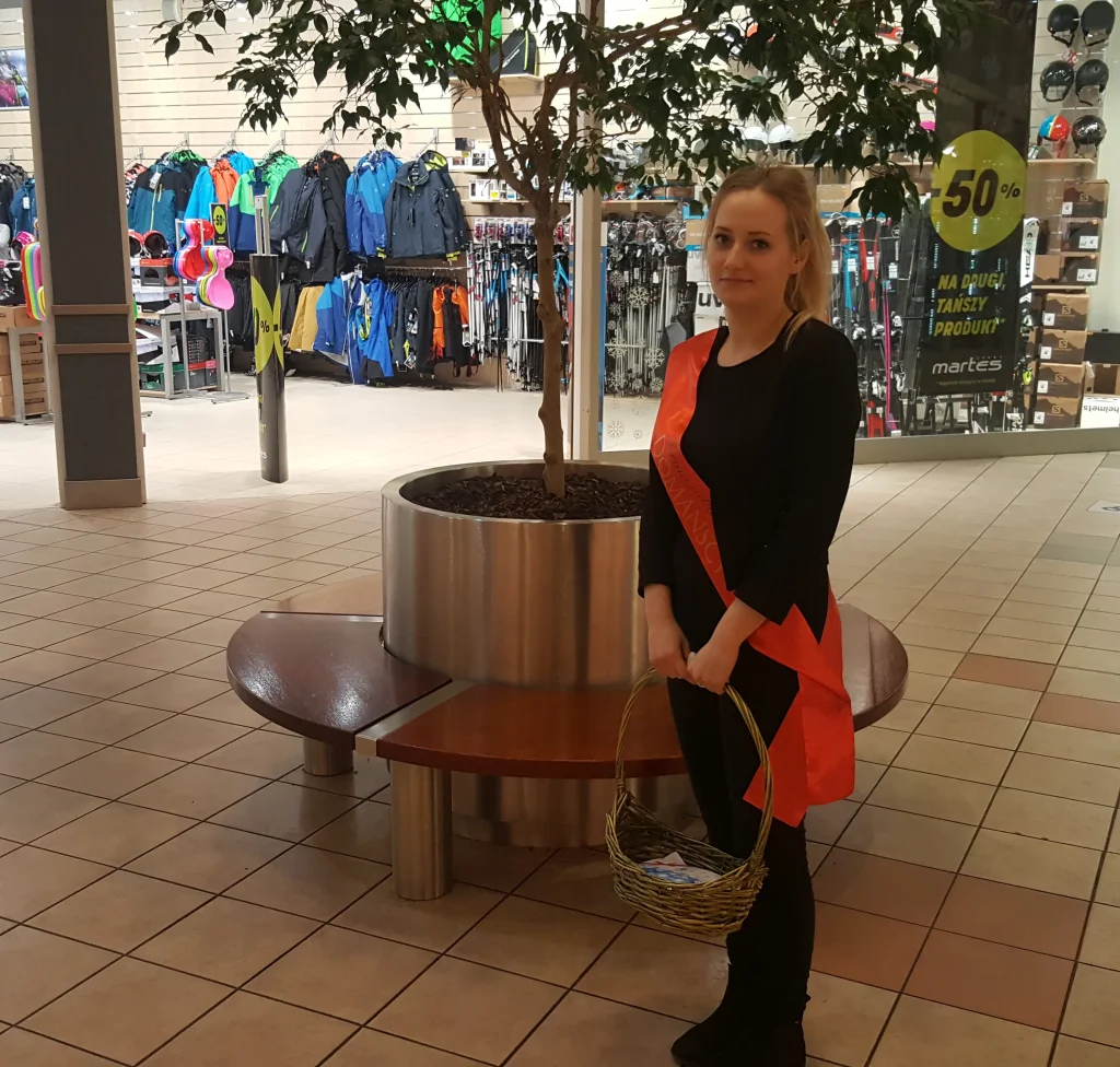 Jubiler Domańscy — Promotional staff · Shopping centres